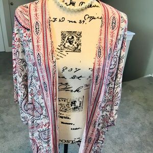 Knox Rose Kimono Multi Color S Medium